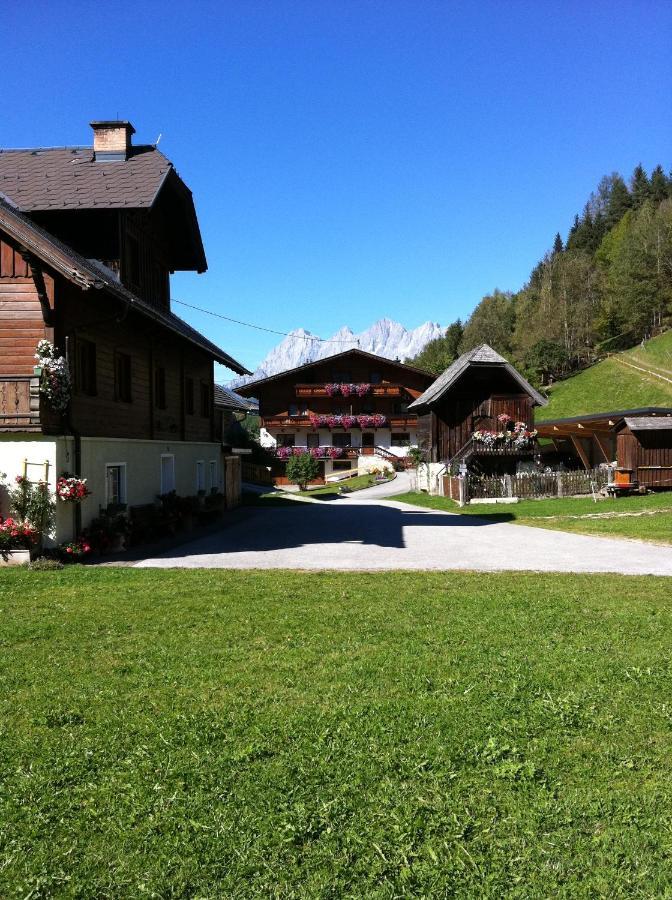 Ahlhof Villa Schladming Exterior photo
